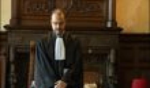 Liège : Minute de silence au Palais de Justice